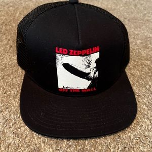 Vans x Led Zeppelin hat